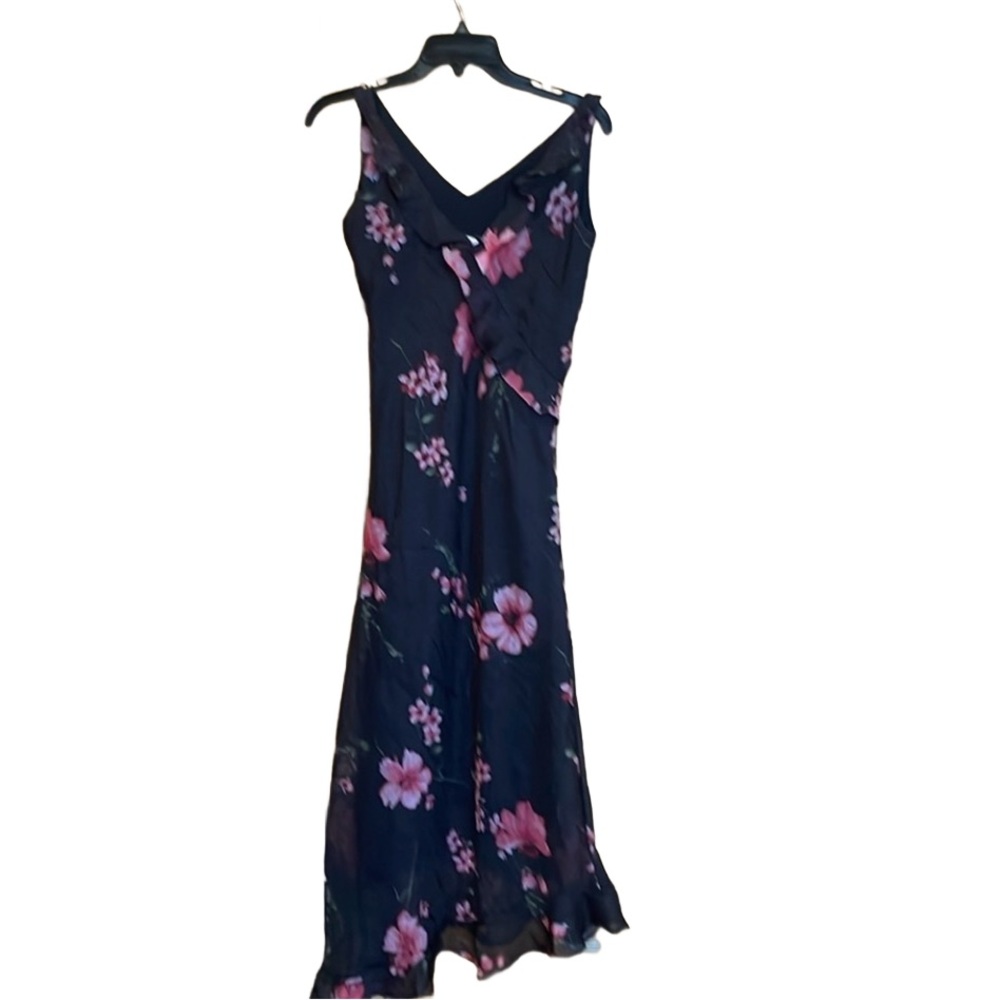 Vintage Zoey Beth floral dress size small